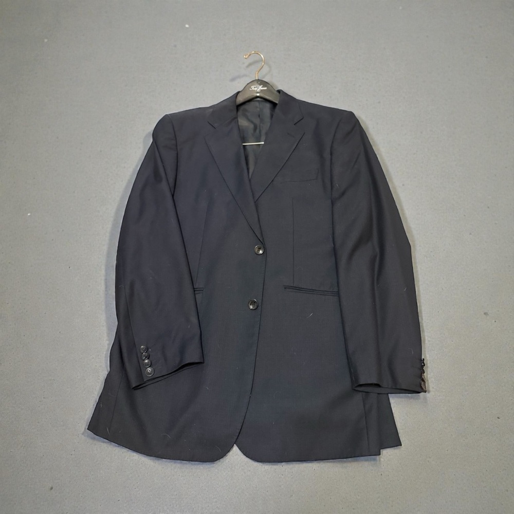 Giorgio Armani Elegant Black Blazer
